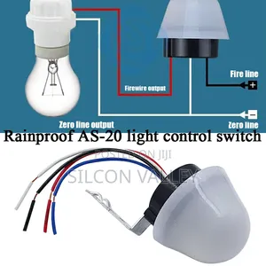 Switch Photocell Street Light Switch Control
