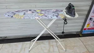 Foldable Metallic Iron Board