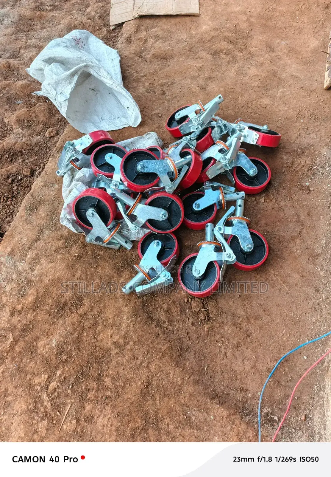 Detachable Roller Wheels