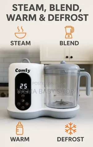 Comfy 4-in-1 Baby Food Processor and Blender