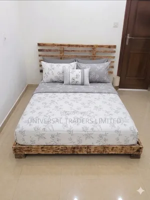 5×6 Pallet Bed Frame on Sale-Strong, Modern Comfortable
