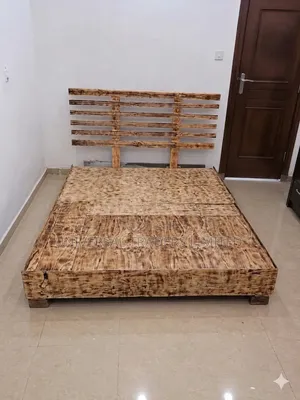 5×6 Pallet Bed Frame on Sale-Strong, Modern Comfortable
