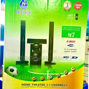 Nunix M7 Home Theater System Woofer
