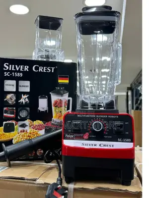 Silver Crest Commercial 2 in 1 Blender for Home Business
