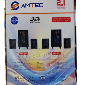 Amtec 2.1 Woofer Am-802