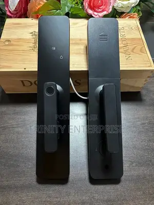 *Tuya Wifi Electronic Smart Security Door Lock Fingerprints Password*