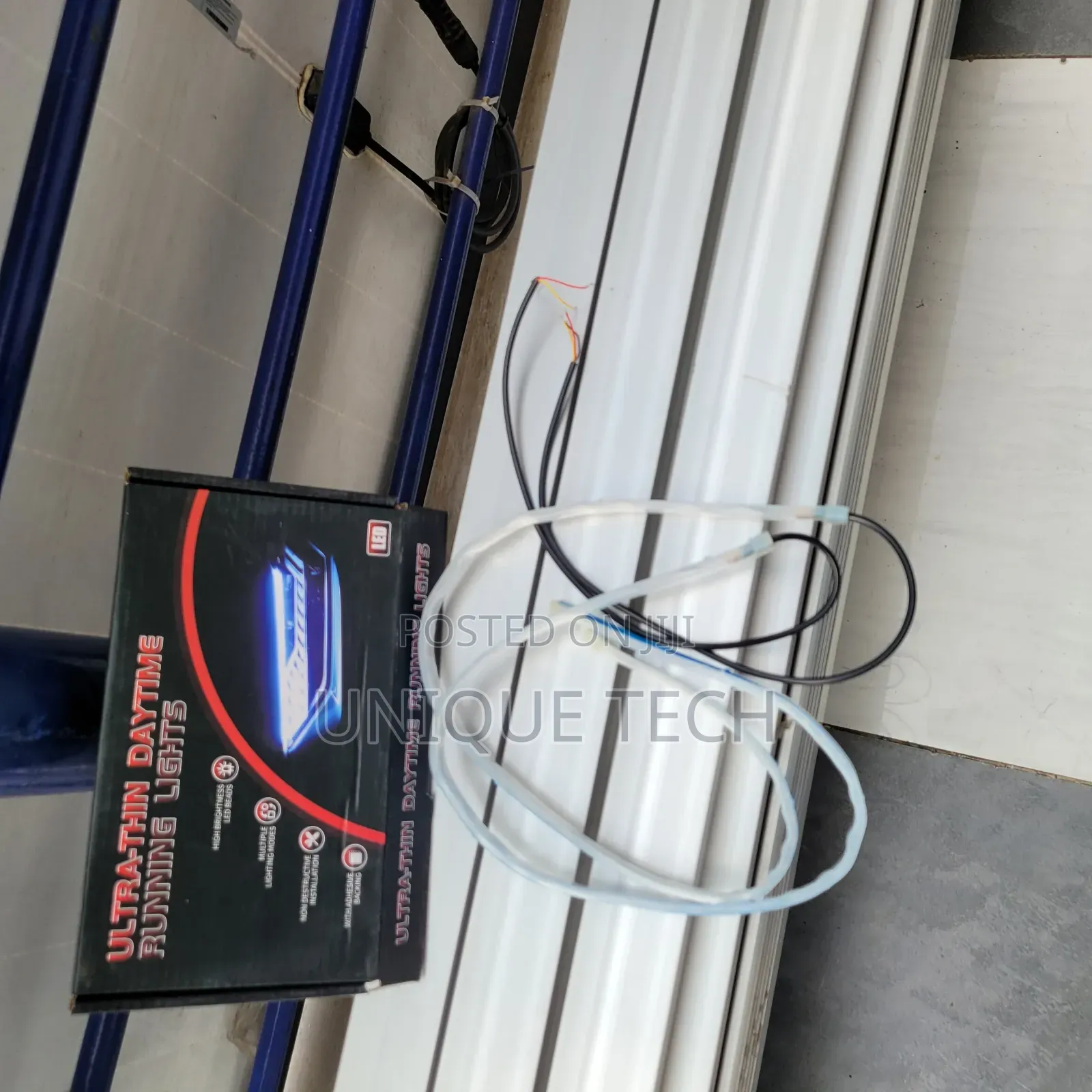 Led DRL Strips 2pcs