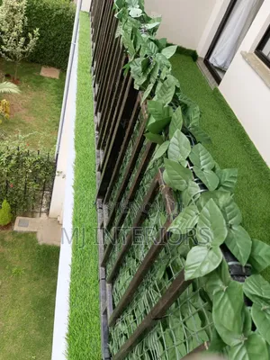 Artificial Ivy Fence