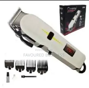 Long Time Warrant Geemy Rechargeable Cordless Shaving Machine