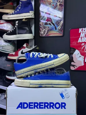 Blue Ader Error Converse Chuck 70 Ox Low Sneakers
