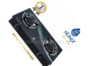 Nunix 2 Burner Infrared Gas Cooker