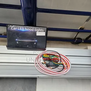 Bonnet Led Light With Turn Indicator