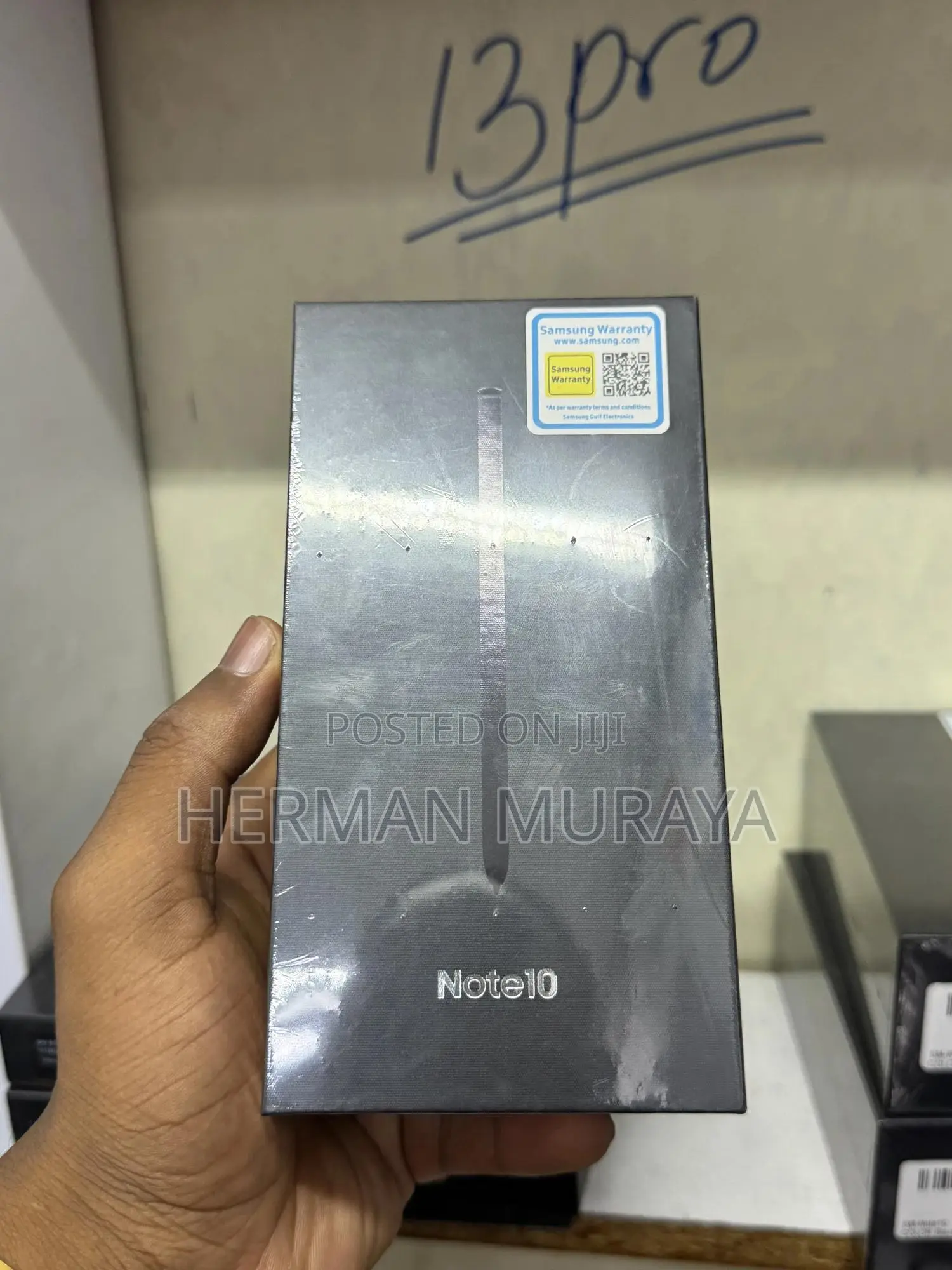 New Samsung Galaxy Note 10 5G 256 GB Black