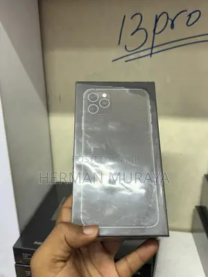 New Apple iPhone 11 Pro Max 256 GB Black