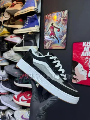 White Grey Vans Hylane Nineties Sneakers