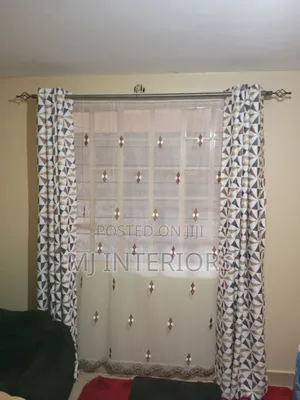 Elegant Curtains and Sheers