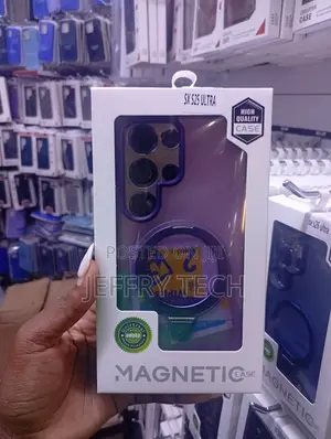 Samsung Galaxy S25 Ultra Purple, Semi-Translucent Protective Case