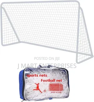 Football Soccer Goal Net, 3.6 X 1.8m for Training Practice Match