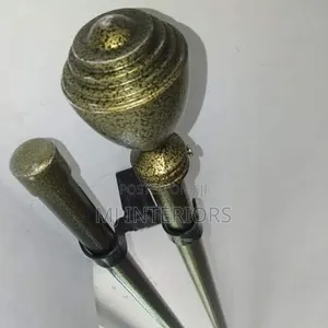 Jua Kali Rods Antique Green