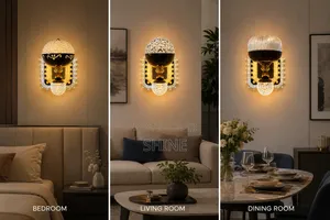Modern Led Crystal Wall Bracket Lights