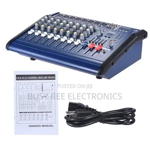 8 Channel Usb Power Mixer Manufacturer 802d