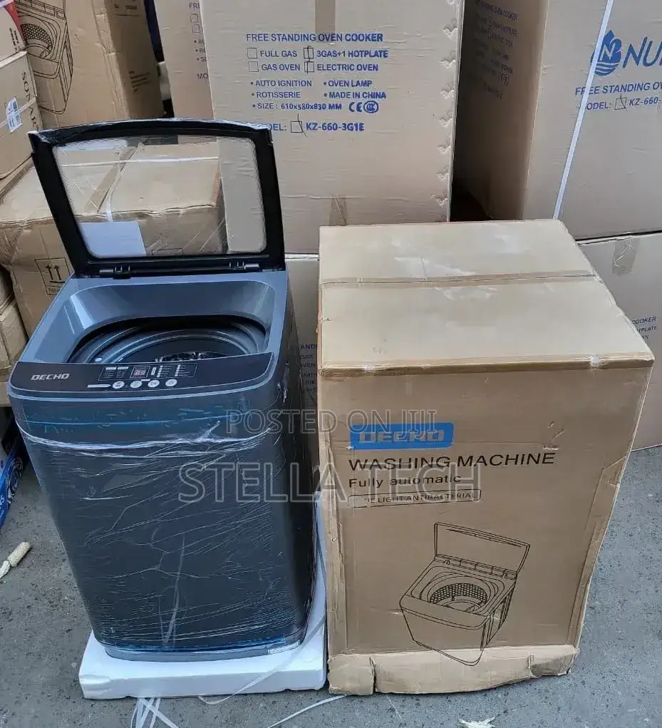 Decho 8kg Top Load Fully Automated
