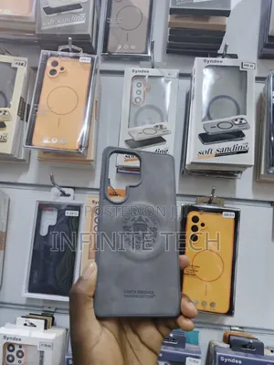 Leather Cover of S25 Ultra S24
