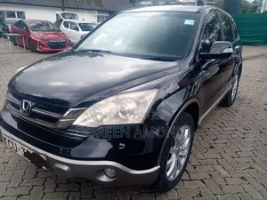 Honda CR-V 2011 Black