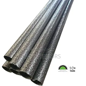 Jua Kali White Powder Coated Rods