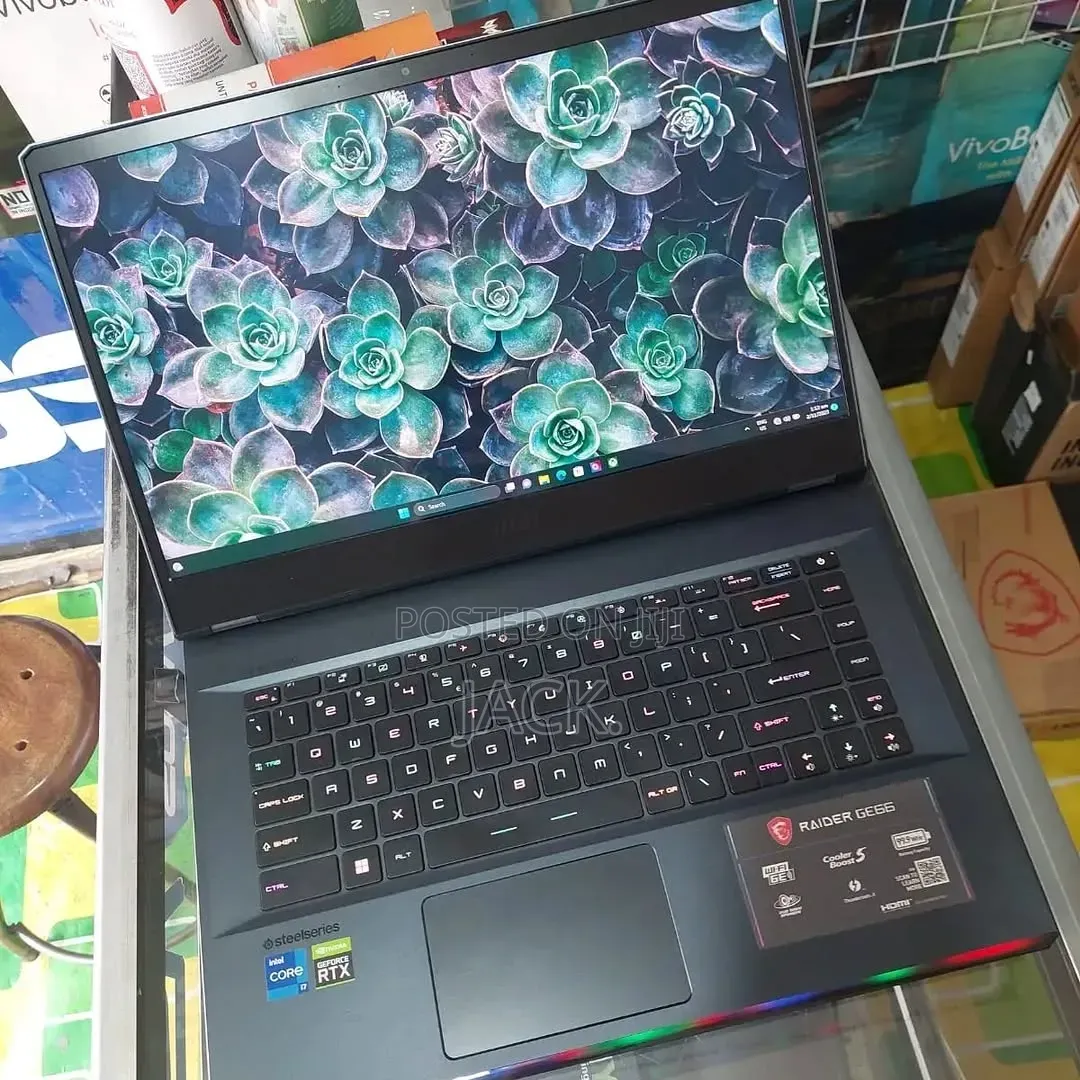 Laptop MSI GE66 Raider 16GB Intel Core i7 SSD 1T