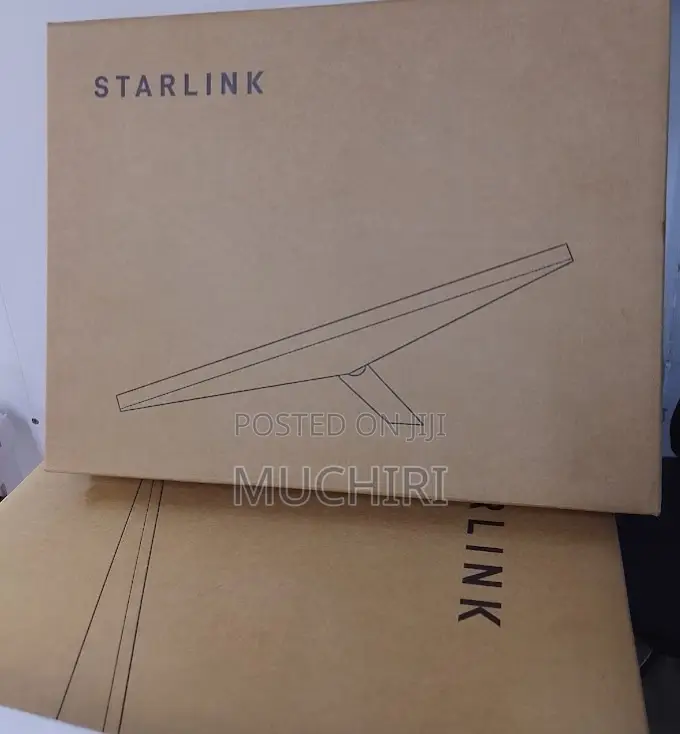 Compact Starlink Mini Internet Solution