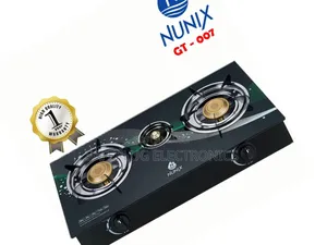  Upgrade Your Kitchen With Nunix 3 Burner Glass Cooker
