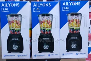 Ailyons Blender With Grinder