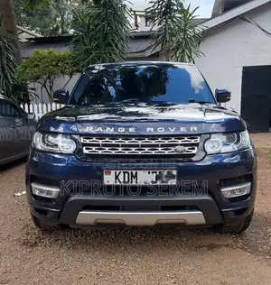 Land Rover Range Rover Sport HSE 4x4 (3.0L 6cyl 8A) 2016 Blue