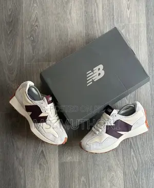 Unisex Nb 327 Moonbeam Classic Burgundy* *Sizes 36-45*
