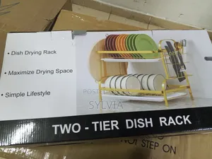 2 Layer Golden Advanced Dishrack