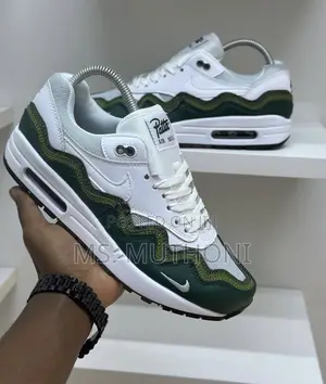 Green / Black *Airmax 1 Patta Sizes 40-45*