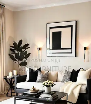 Coffee Table; Rectangular Marble Top Home Coffee Table