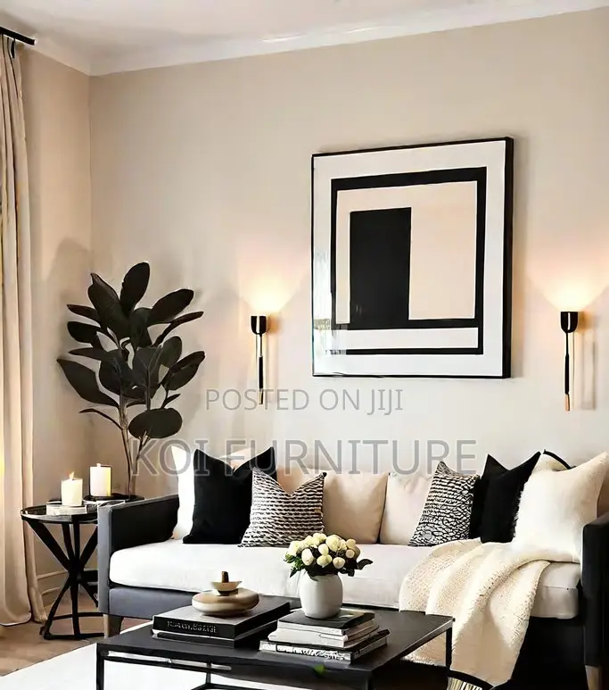 Coffee Table; Rectangular Marble Top Home Coffee Table