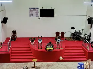 Classy and Elegant Church Altar Carpets