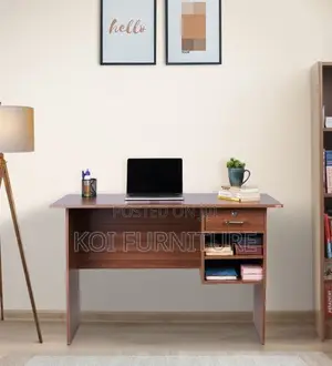 Office Desk; 1.2 Meters Home Office Students Desk With Drawers
