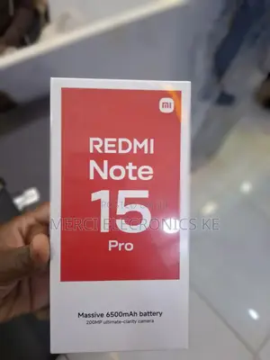 New Xiaomi Redmi Note 15 Pro 256 GB Red