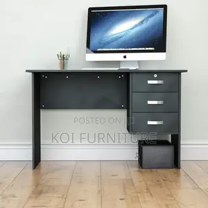 Office Desk; 1 Meter Home Office Computer Study Desk