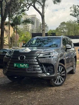 Lexus LX 2022 Gray