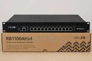 Mikrotik Rb1100ahx4 1u Rackmount Quad-Core Enterprise Router