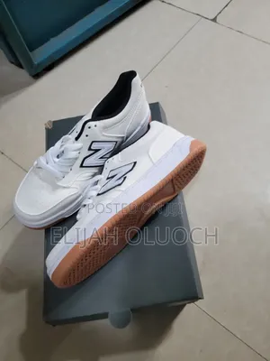 New Balance Numeric 480 Skate Cream and White