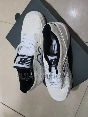 New Balance Numeric 480 Skate Cream and White