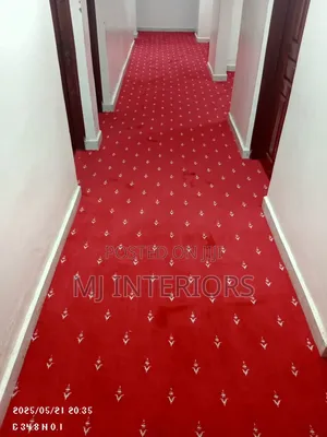 Professional Wall-to-Wall Carpeting for Offices Hotels