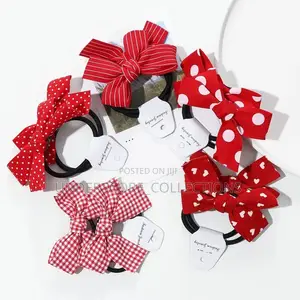 2pcs Baby Girls Fashion Bow Tie