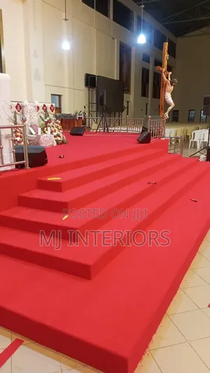 Elegant Altar Carpets for Churches Ministries